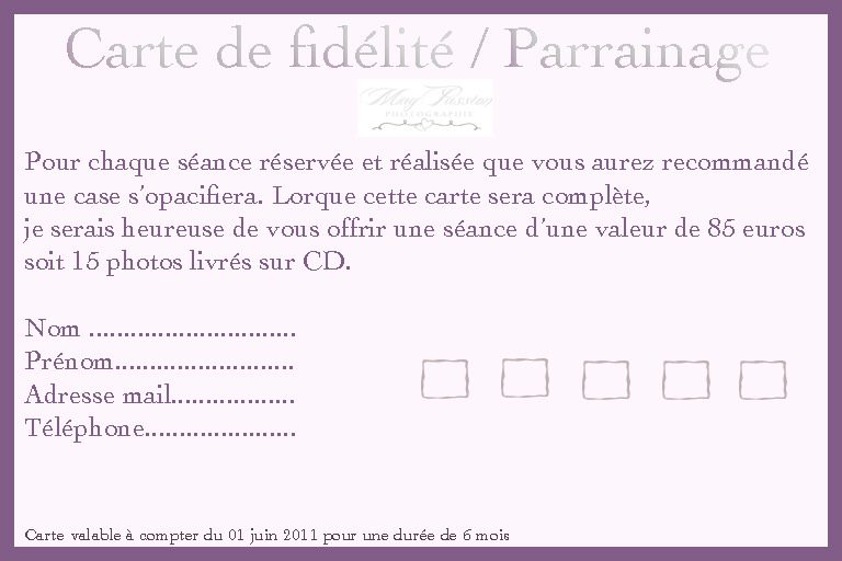 Parrainage