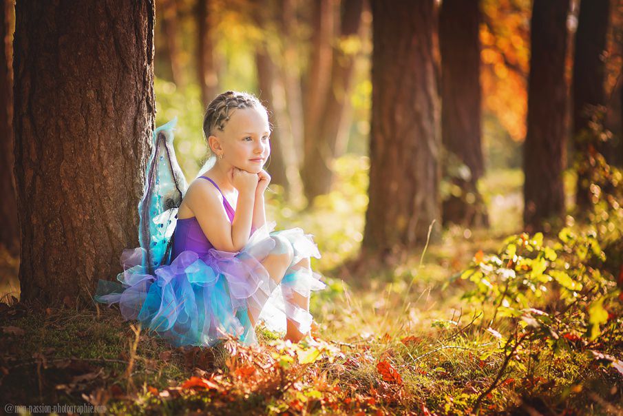 PHOTOGRAPHE ENFANT | SEANCE EN FORET | LOIRE & HAUTE-LOIRE 